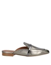 MALONE SOULIERS MALONE SOULIERS WOMAN MULES & CLOGS LEAD SIZE 7.5 SOFT LEATHER,11984272GB 15