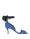 Roger Vivier Sandals In Blue