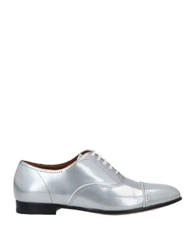 Bally Lace-up Shoes In Silver