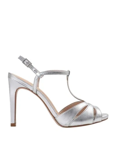 Tabita Sandals In Silver