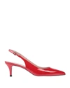 Pollini Pumps In Red