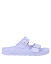 Birkenstock Sandals In Purple
