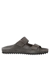 Officine Creative Italia Sandals In Grey