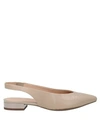 Geox Ballet Flats In Beige