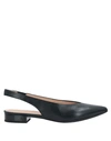 Geox Ballet Flats In Black