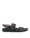 Taryn Rose Sandals In Black