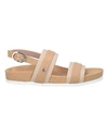 Taryn Rose Sandals In Beige