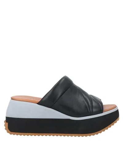 Audley Sandals In Black
