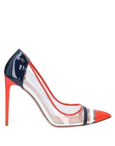 Elisabetta Franchi Pump In Transparent
