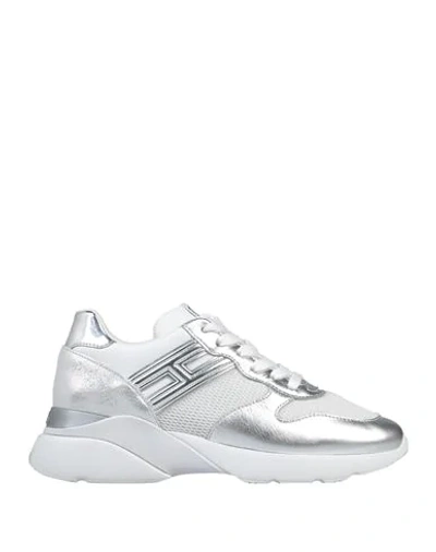 Hogan Sneakers In Silver