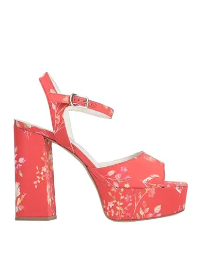 Carmens Sandals In Red
