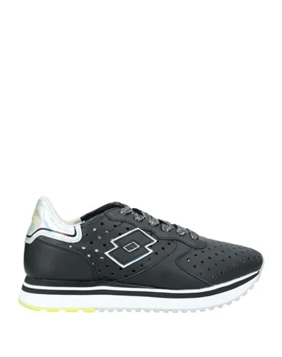 Lotto Leggenda Sneakers In Black