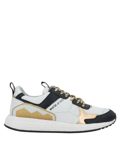 Moa Master Of Arts Sneakers In Ivory