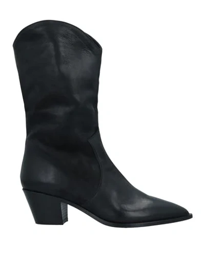 The Seller Boots In Black