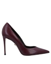 Le Silla Pumps In Deep Purple