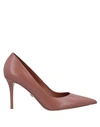 Le Silla Pumps In Pastel Pink