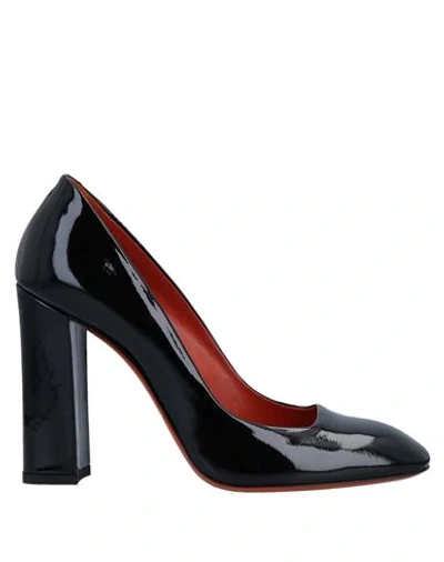 Santoni Pumps In Black