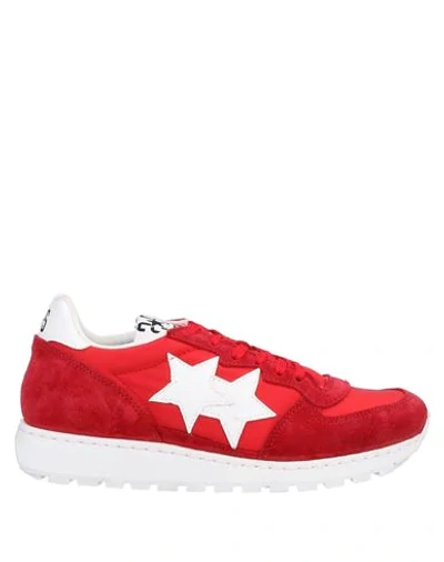 2star Sneakers In Red