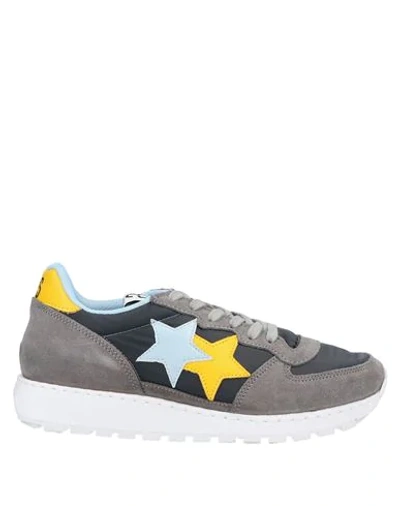 2star Sneakers In Steel Grey