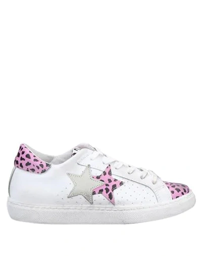 2star Sneakers In Pink