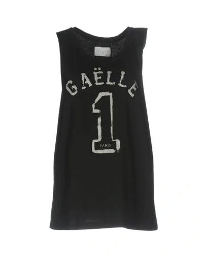 Gaelle Paris T-shirt In Black