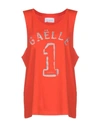 Gaelle Paris T-shirts In Orange