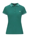 Fred Perry Polo Shirt In Green