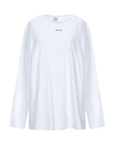 Akep T-shirt In White
