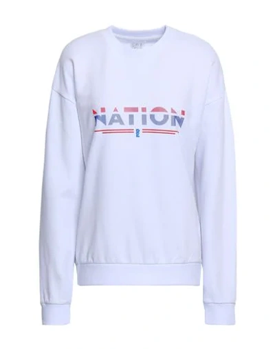 P.e Nation Athletic Sweatshirts In White