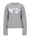 N°21 Sweatshirts In Grey