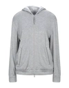 Brunello Cucinelli Sweatshirts In Grey