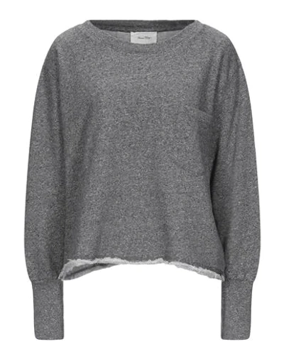 American Vintage Sweatshirts In Grey