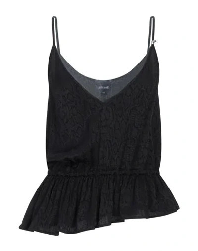 Just Cavalli Tops In Black