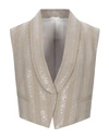 Brunello Cucinelli Tops In Beige