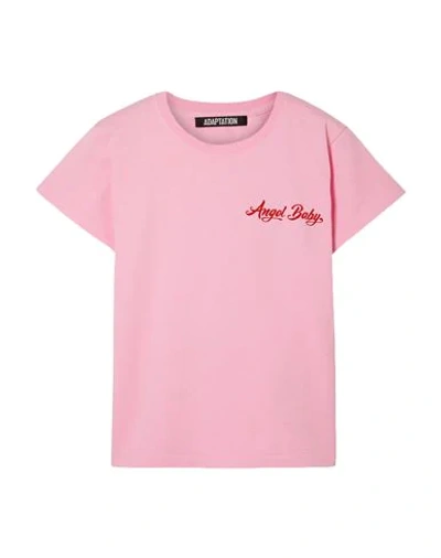 Adaptation T-shirts In Pink