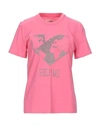 Alberta Ferretti T-shirts In Pink