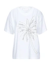 Ermanno Scervino Stud Pattern T-shirt In White