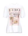 ETRO T-SHIRTS,12533155SW 2