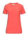 Alysi T-shirts In Red