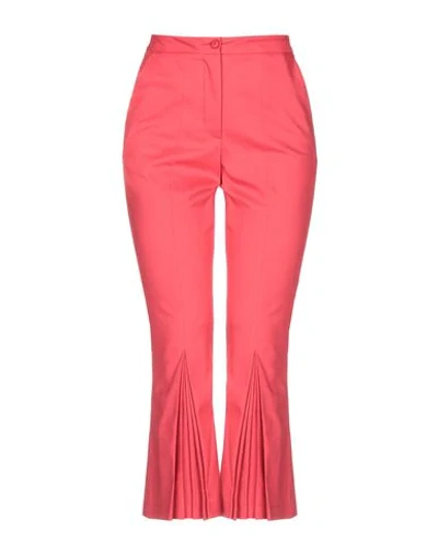 Nora Barth Casual Pants In Red