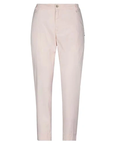 Mason's Cropped Pants In Light Pink