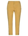 Mason's Cropped Pants In Yellow