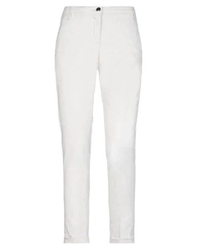 Jacob Cohёn Pants In White