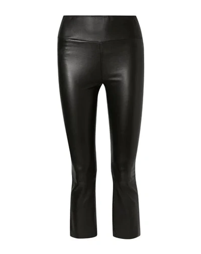SPRWMN SPRWMN WOMAN PANTS BLACK SIZE XS SOFT LEATHER,13350067XT 6