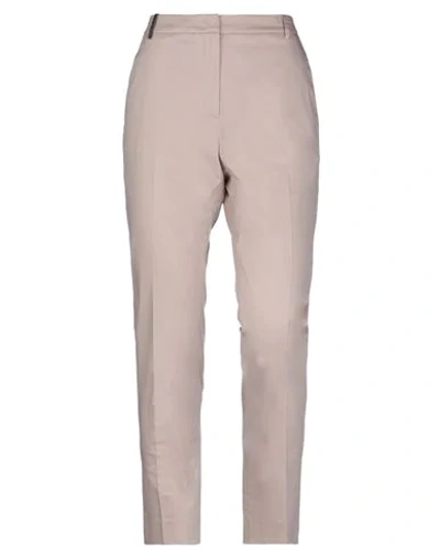 Peserico Pants In Beige