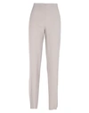 DIANA GALLESI DIANA GALLESI WOMAN PANTS DOVE GREY SIZE 6 ACETATE, VISCOSE,13434652EA 7