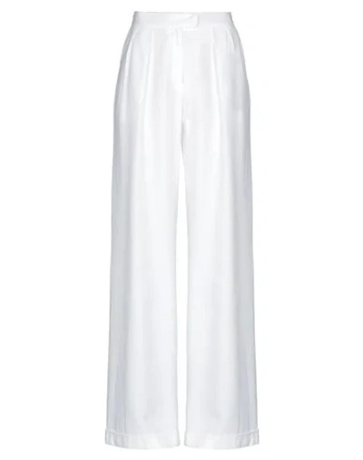 Actualee Trousers White