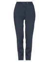 Michael Coal Casual Pants In Dark Blue