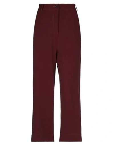 Alysi Pants In Red