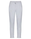 Brunello Cucinelli Cropped Pants & Culottes In Grey